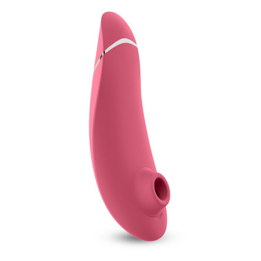 Womanizer Premium 2 Air Pulse Vibrator - Raspberry - EasyToys