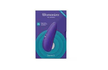 Womanizer Starlet 3 Air Pressure Vibrator - Indigo - EasyToys