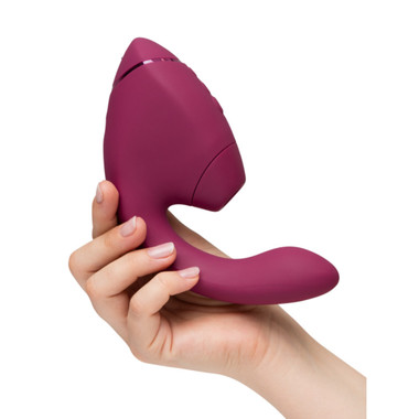 Womanizer  Next Duo Clitoral & G-Spot  Pink - EasyToys