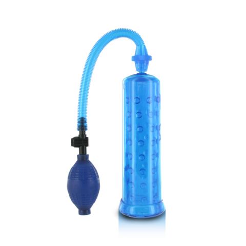 English Penis Pump Blue EasyToys 