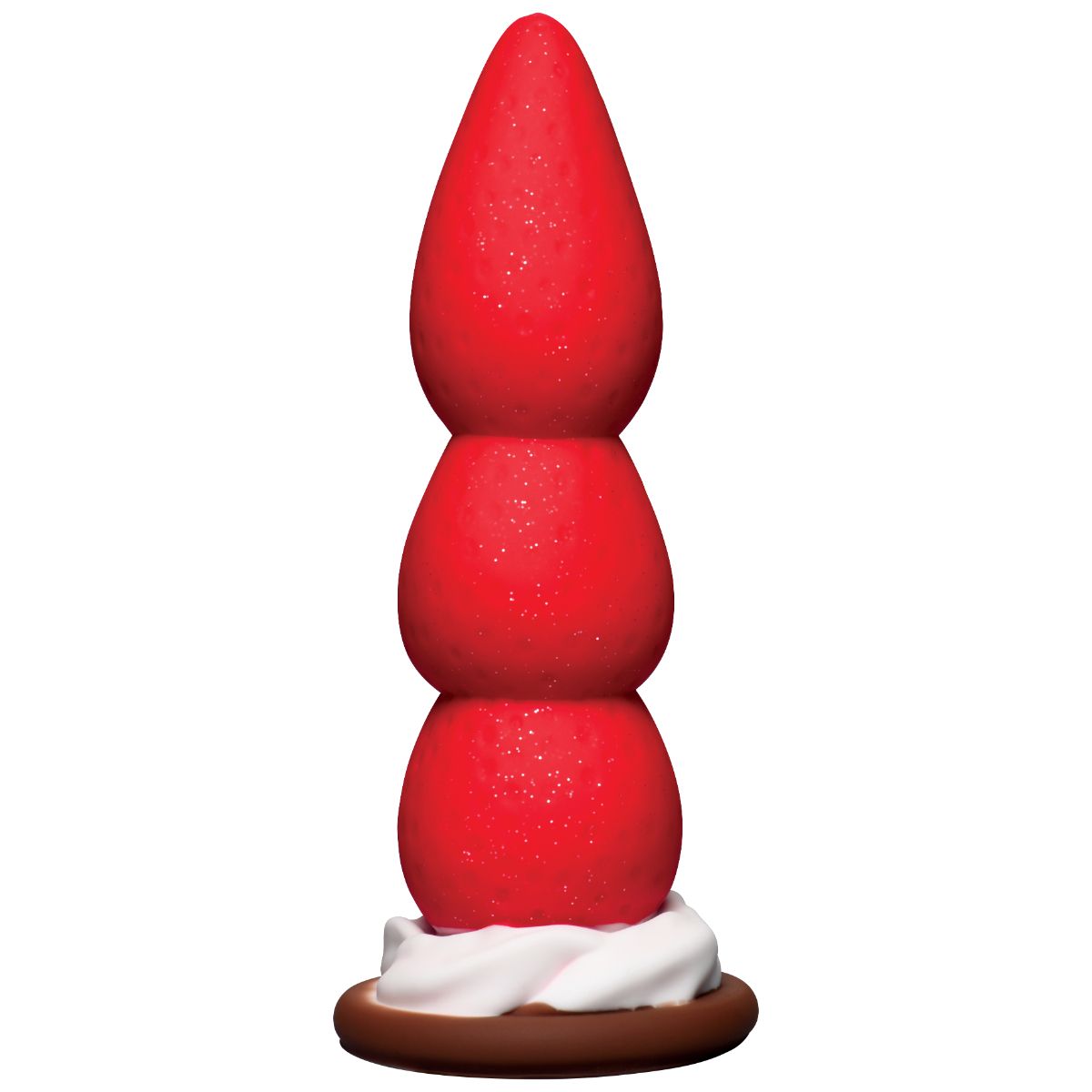 Simply Sweet - Strawberry Sweet Cream Dildo - 19,8 cm