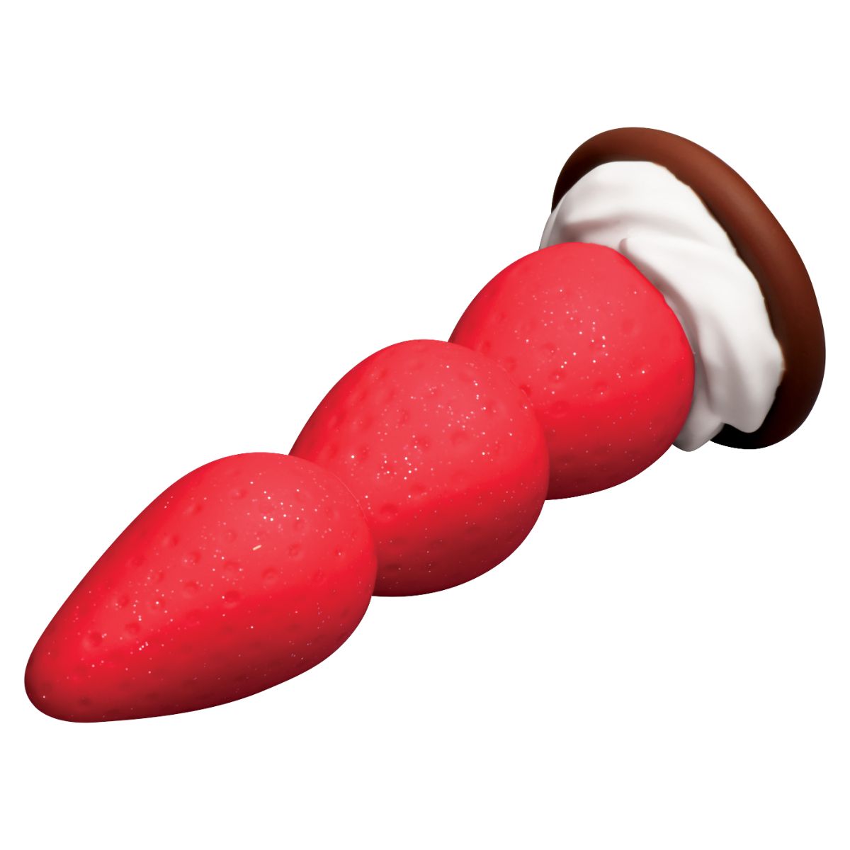 Simply Sweet - Strawberry Sweet Cream Dildo - 19,8 cm foto 7
