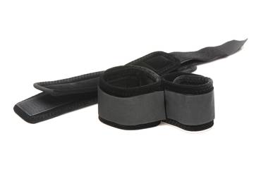 XR Brands - Hand- und Fußfesseln - Schwarz XR Brands - Hand- und Fußfesseln - Schwarz