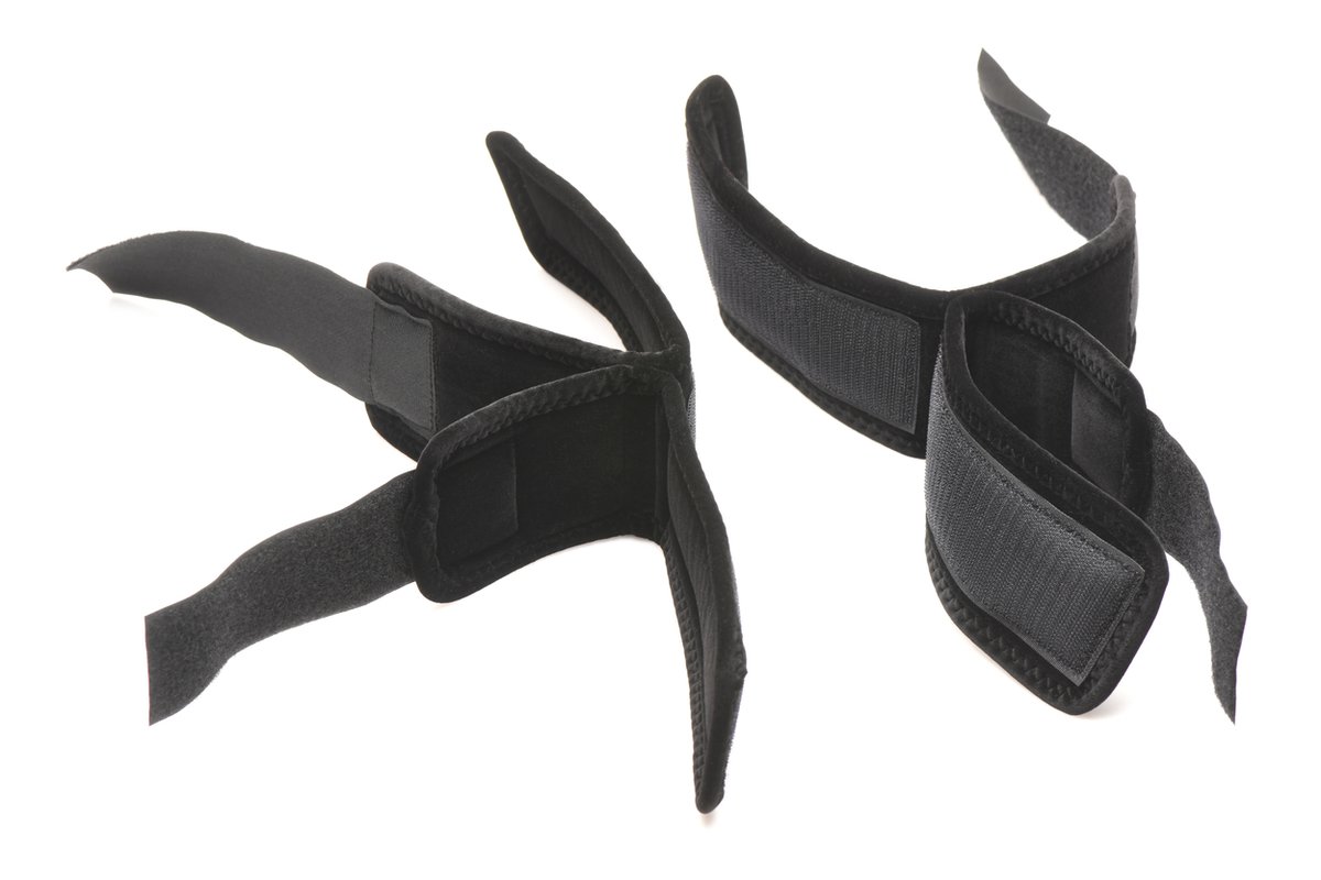 XR Brands - Pols- en Enkelboeien - Zwart