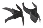 XR Brands - Pols- en Enkelboeien - Zwart