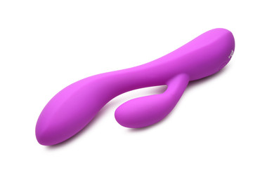 BANG! - Vibromasseur Rabbit Flexible Double Stimulation - Violet - EasyToys