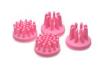 SIZE MATTERS - Roterende Tepelzuigers - 4 Opzetstukken