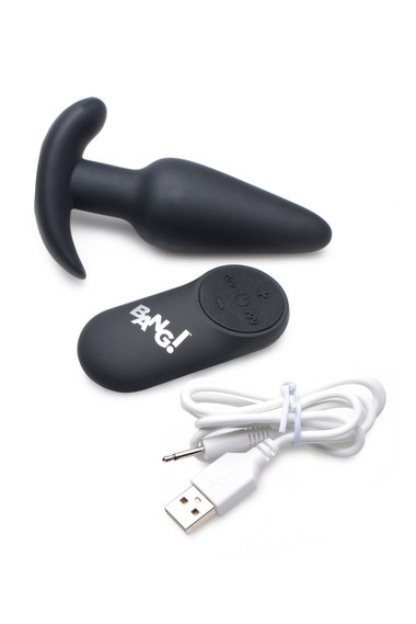 forum anal plug plusOne Luxe Anal Plug Discreet Vibrator, Rechargeable & Waterproof, Wireless  Remote main image 1