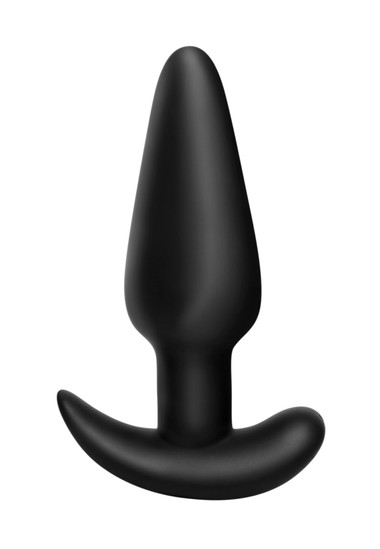 BANG! - Vibrating Butt Plug with Remote Control - Black