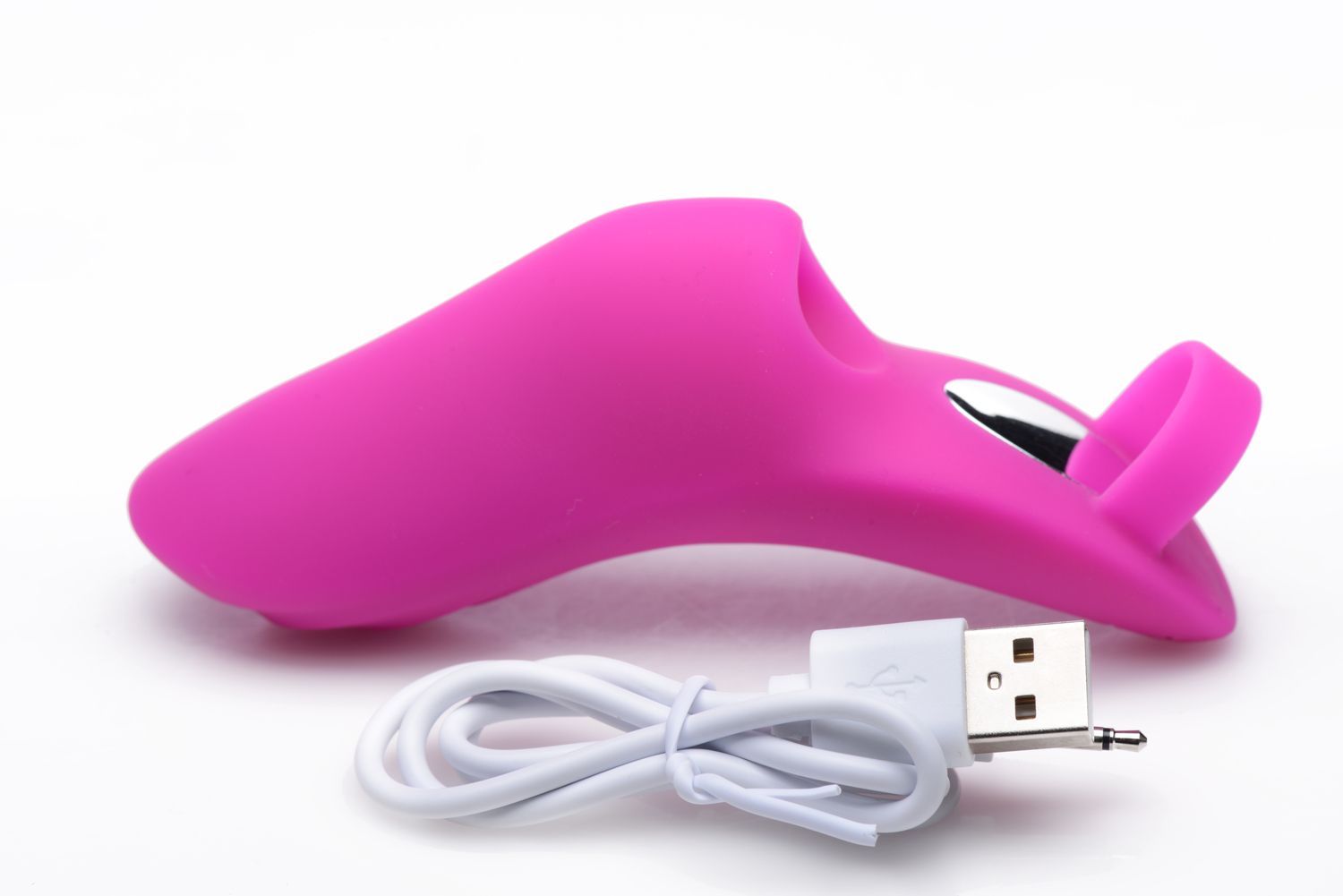 FRISKY - Finger Bang Her Pro Vingervibrator - Roze foto 13