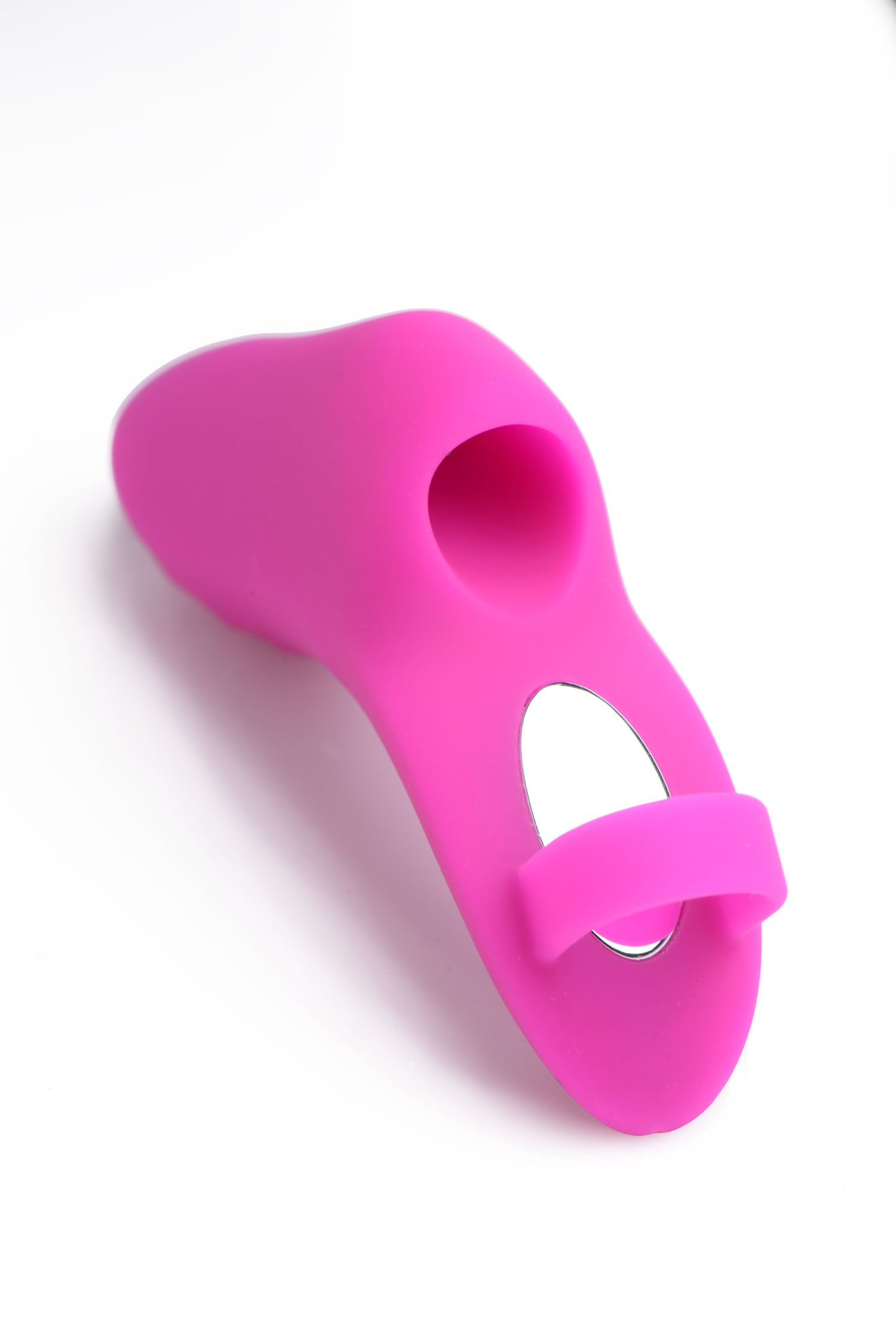 FRISKY - Finger Bang Her Pro Vingervibrator - Roze foto 11