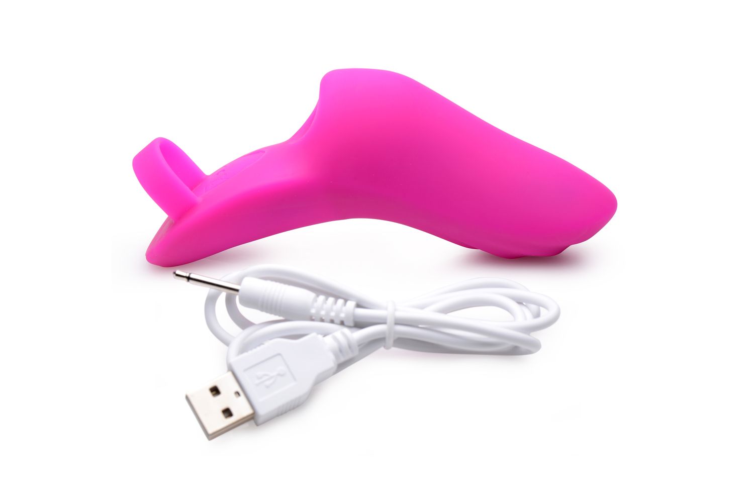 FRISKY - Finger Bang Her Pro Vingervibrator - Roze foto 14