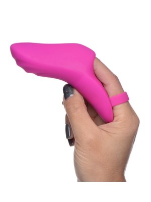 FRISKY - Finger Bang Her Pro Vingervibrator - Roze