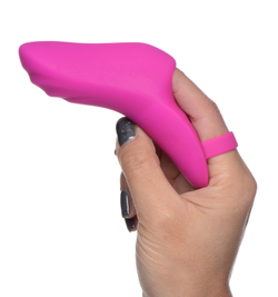 FRISKY - Finger Bang Her Pro Finger Vibrator - Pink FRISKY - Finger Bang Her Pro Finger Vibrator - Pink