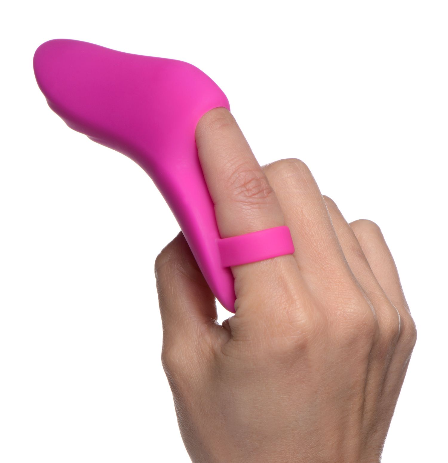 FRISKY - Finger Bang Her Pro Vingervibrator - Roze foto 2
