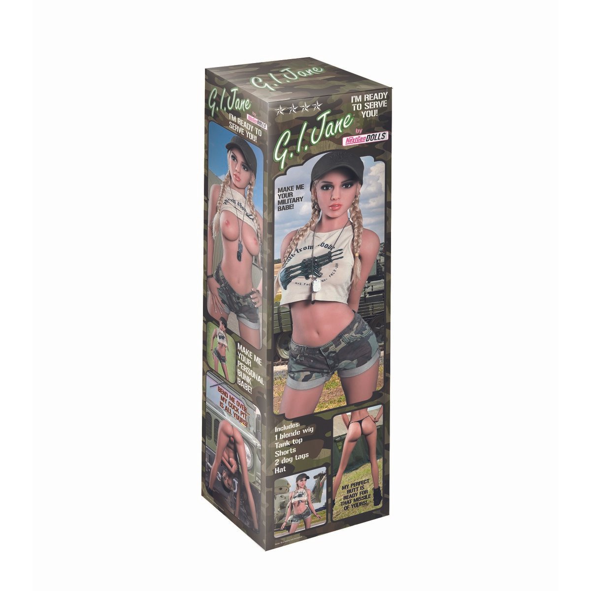 NextGenDolls - GI Jane Fantasy Love Doll