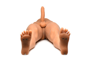 thrusting sex dolls Remote-controlled Realistic Sex Dolls With Thrusting Dildo Masturbator  Torso