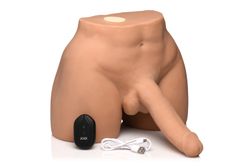 JOCK - Auto-Squeezing & Vibrating Male Masturbator - Medium
