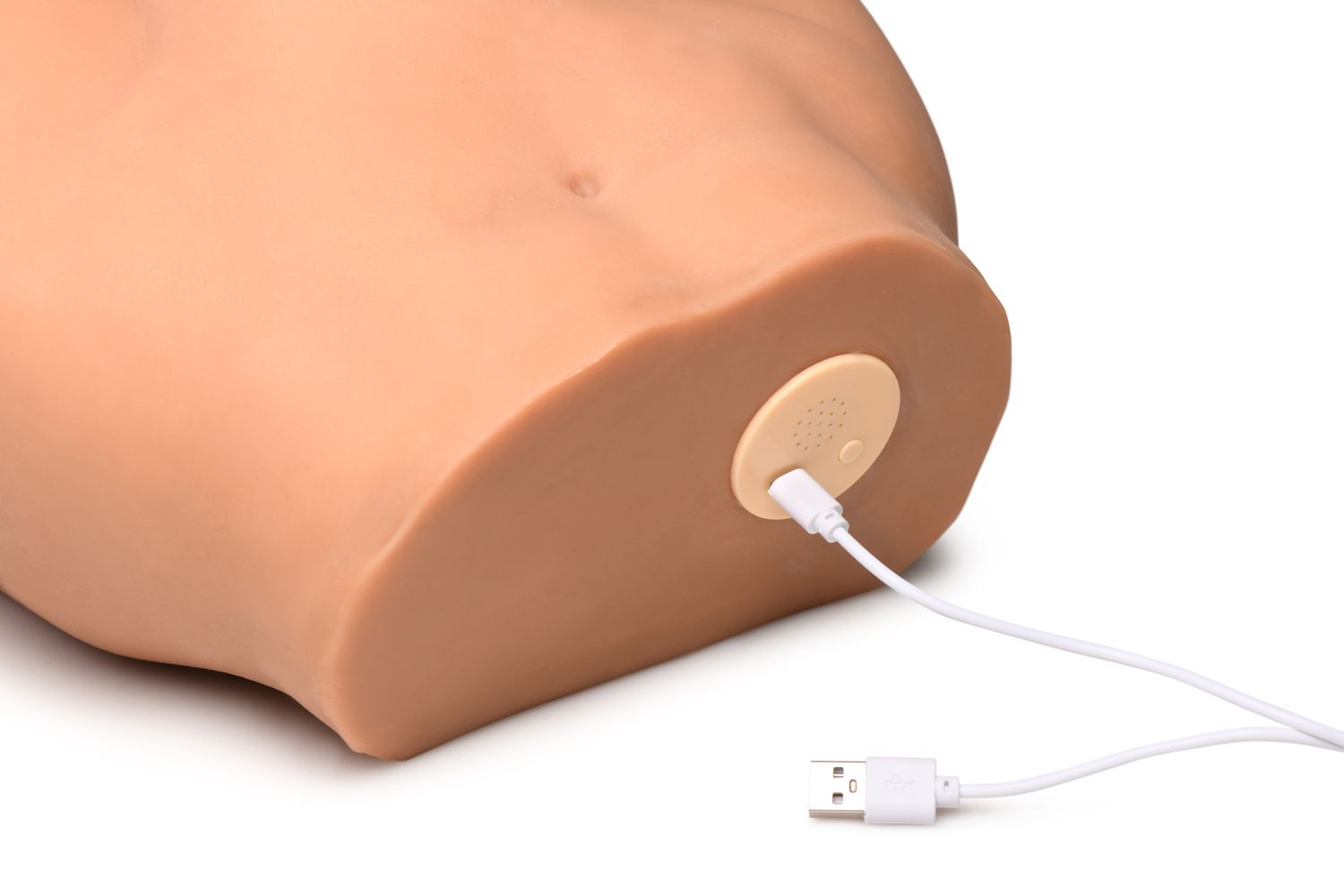 JOCK - Automatisch Knijpende & Vibrerende Masturbator - Medium foto 15