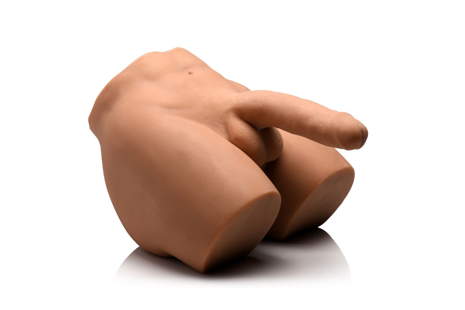 JOCK - Automatisch Knijpende & Vibrerende Masturbator - Medium foto 11
