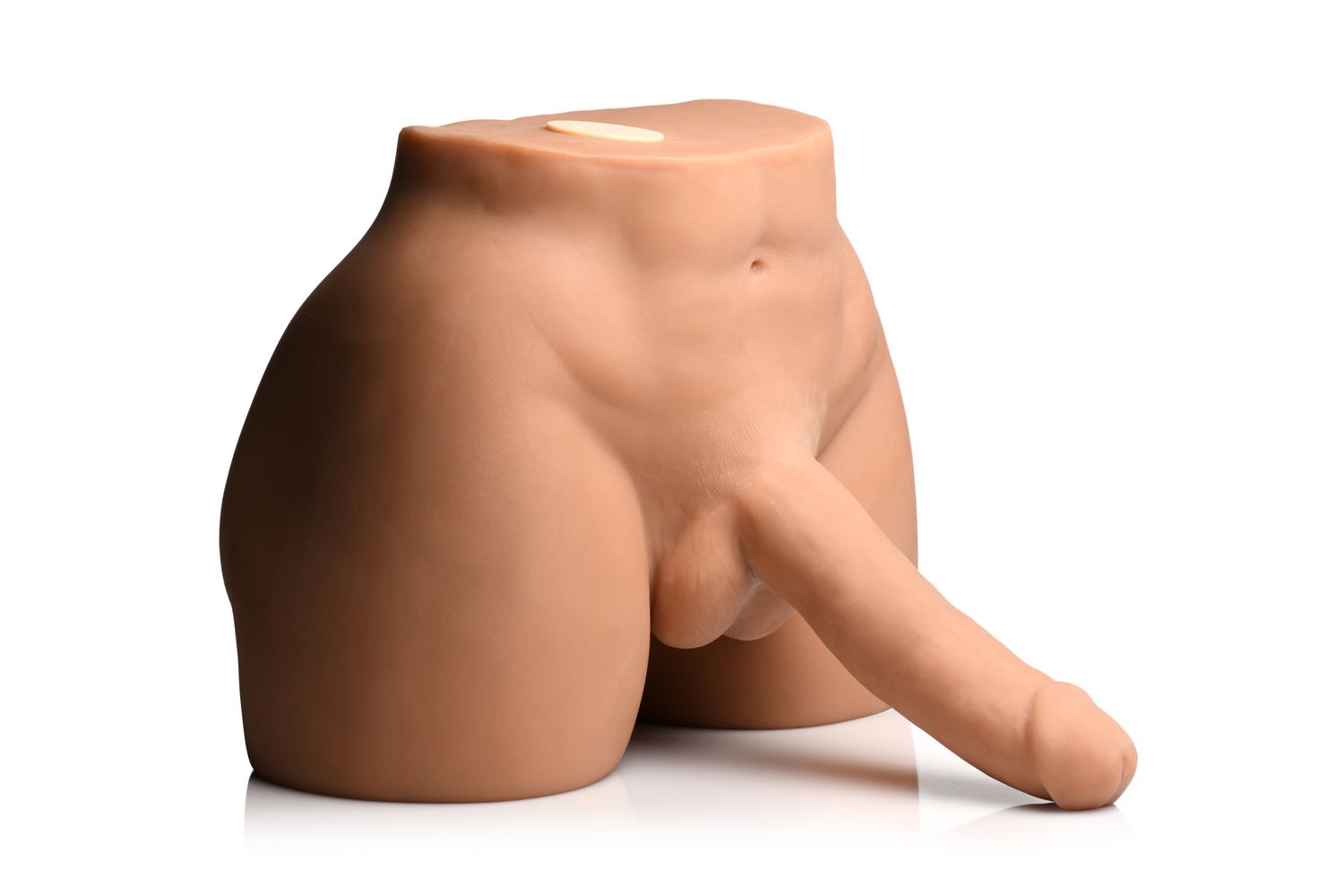 JOCK - Automatisch Knijpende & Vibrerende Masturbator - Medium foto 13