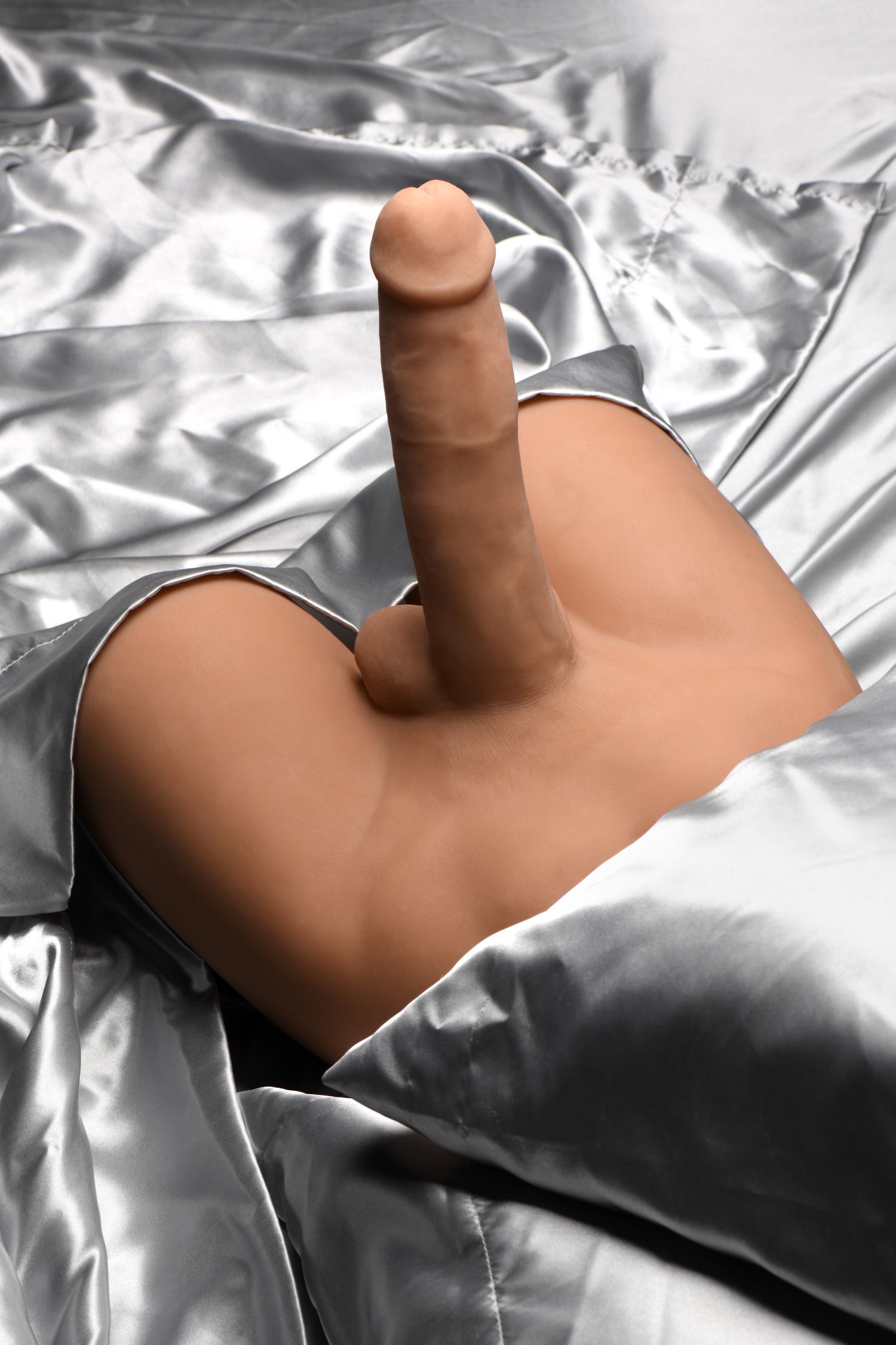 JOCK - Automatisch Knijpende & Vibrerende Masturbator - Medium foto 16