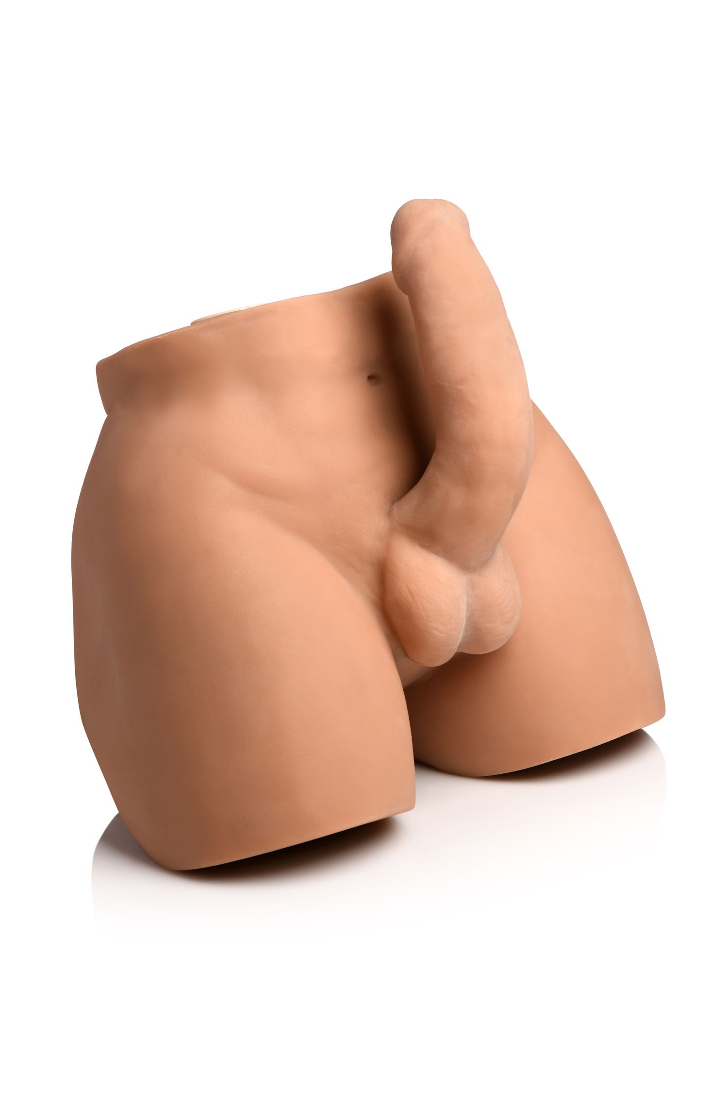 JOCK - Automatisch Knijpende & Vibrerende Masturbator - Medium foto 5
