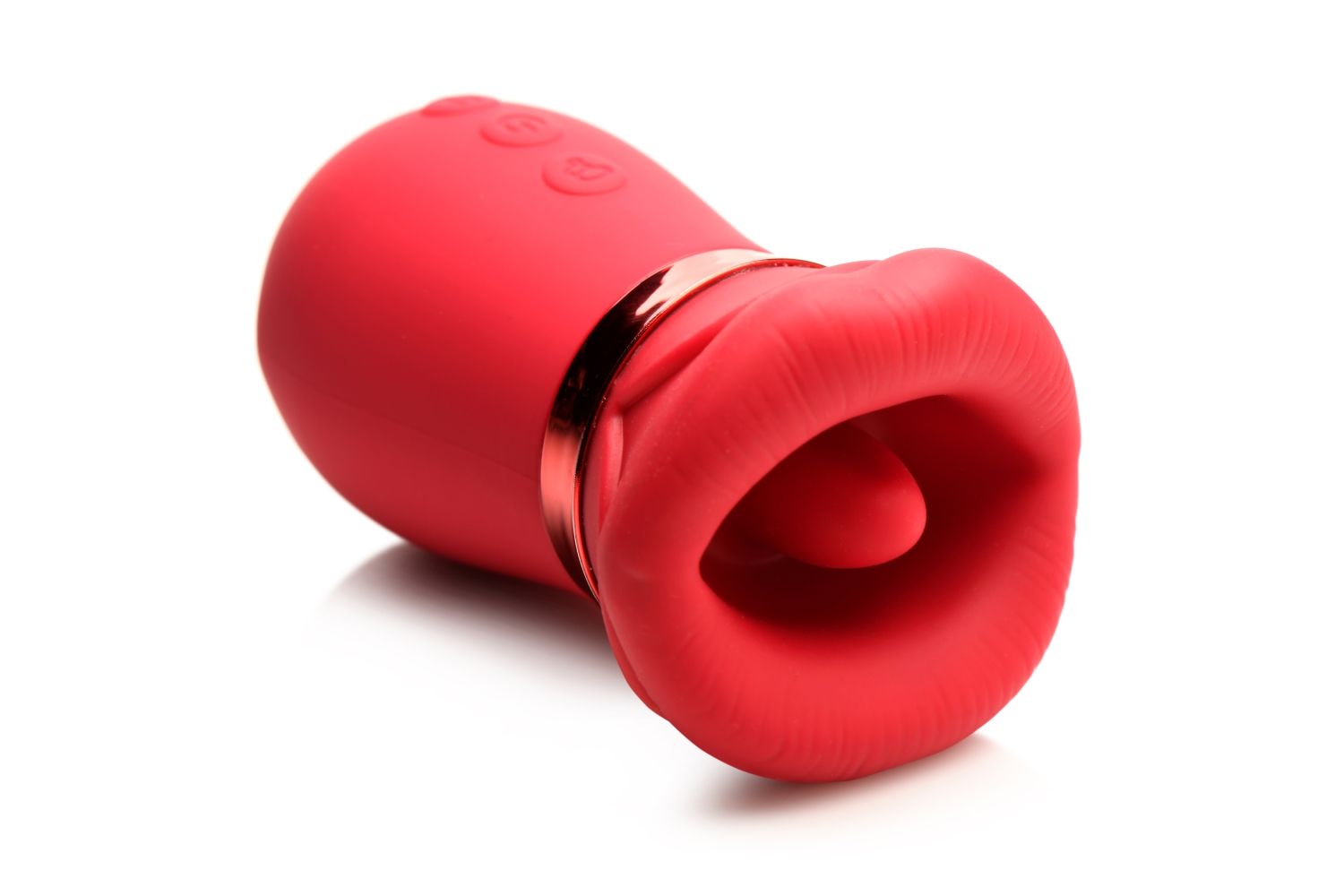 LICKGASM - Kiss Me More Clitorisstimulator Zuigen, Trillen & Kussen - Afbeelding 6