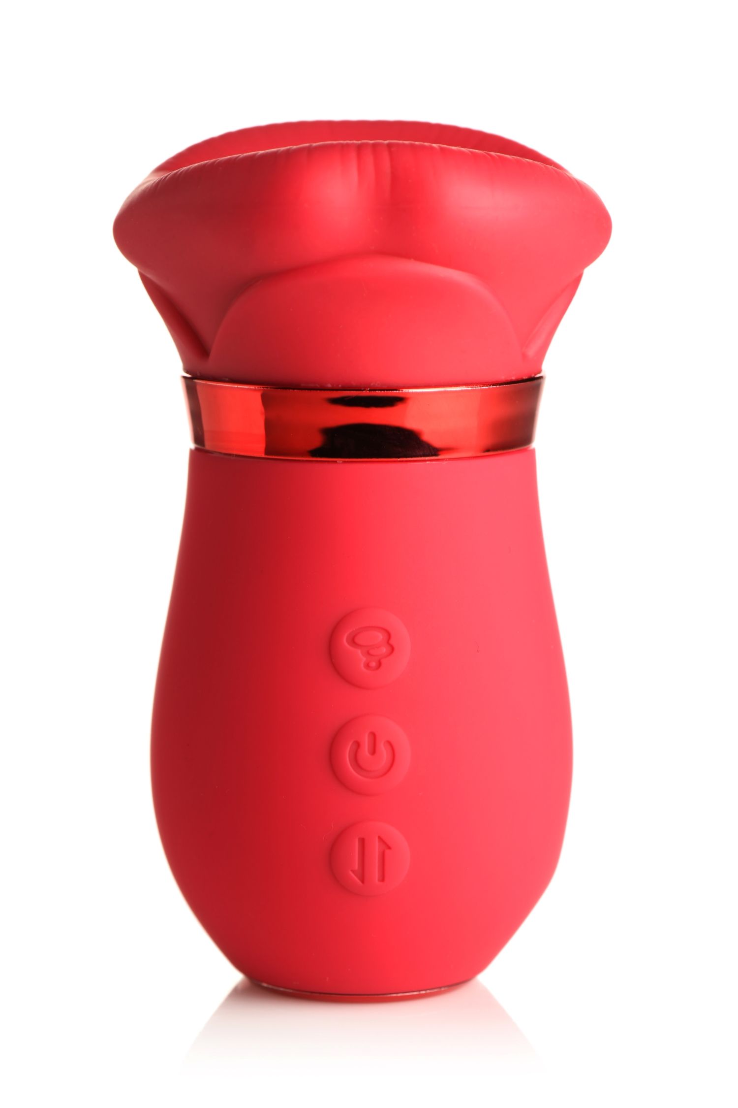LICKGASM - Kiss Me More Clitorisstimulator Zuigen, Trillen & Kussen - Afbeelding 8