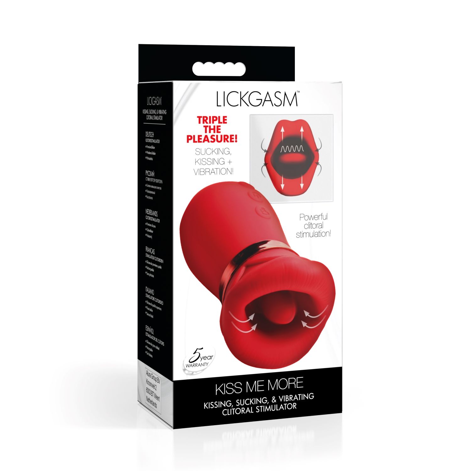 vibrator with clitoral stimulation Vibrator & Clitoral Stimulator Hear Me