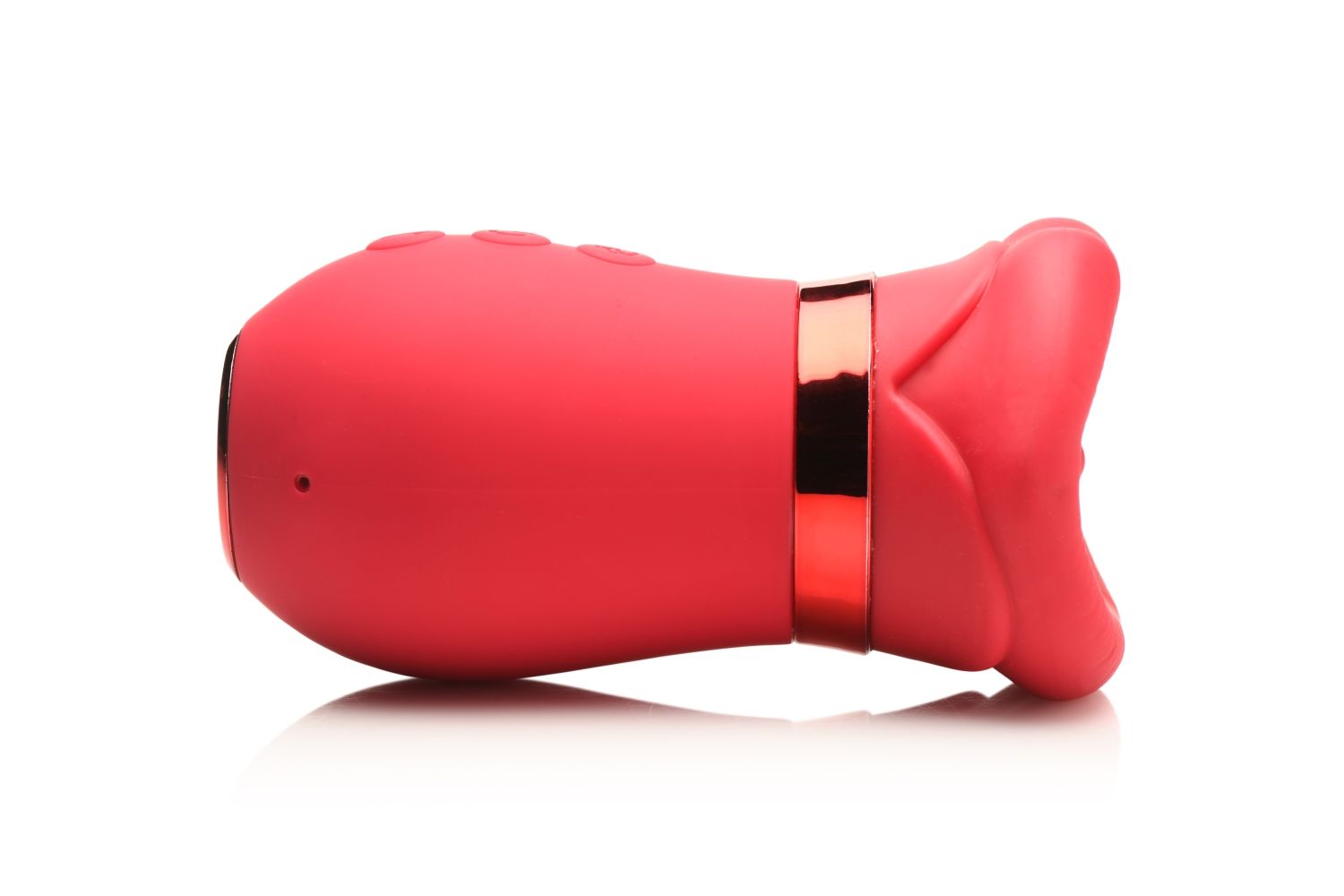 LICKGASM - Kiss Me More Clitorisstimulator Zuigen, Trillen & Kussen - Afbeelding 5