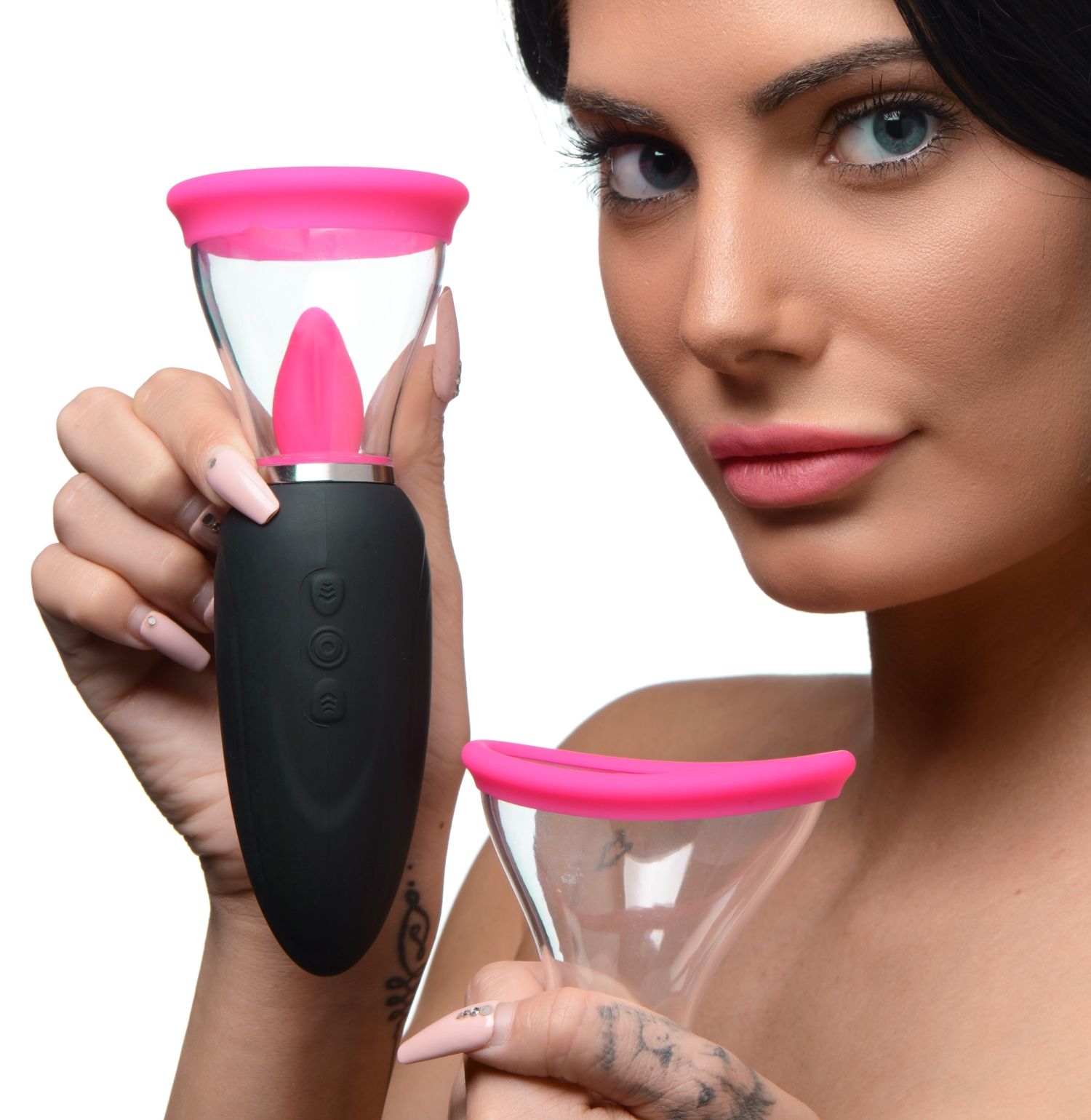 LICKGASM - Mini Stimulator Zuigen, Likken & Vibratie foto 9