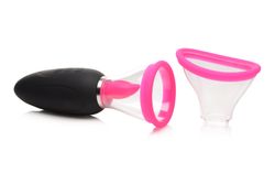 LICKGASM - Mini Stimulateur Succion, Léchage & Vibration