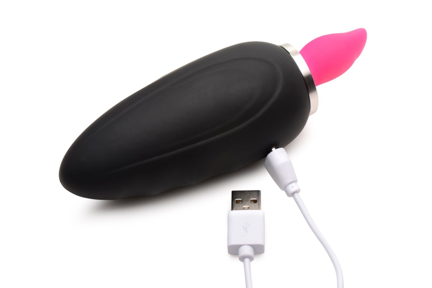 LICKGASM - Mini Stimulator Zuigen, Likken & Vibratie foto 4