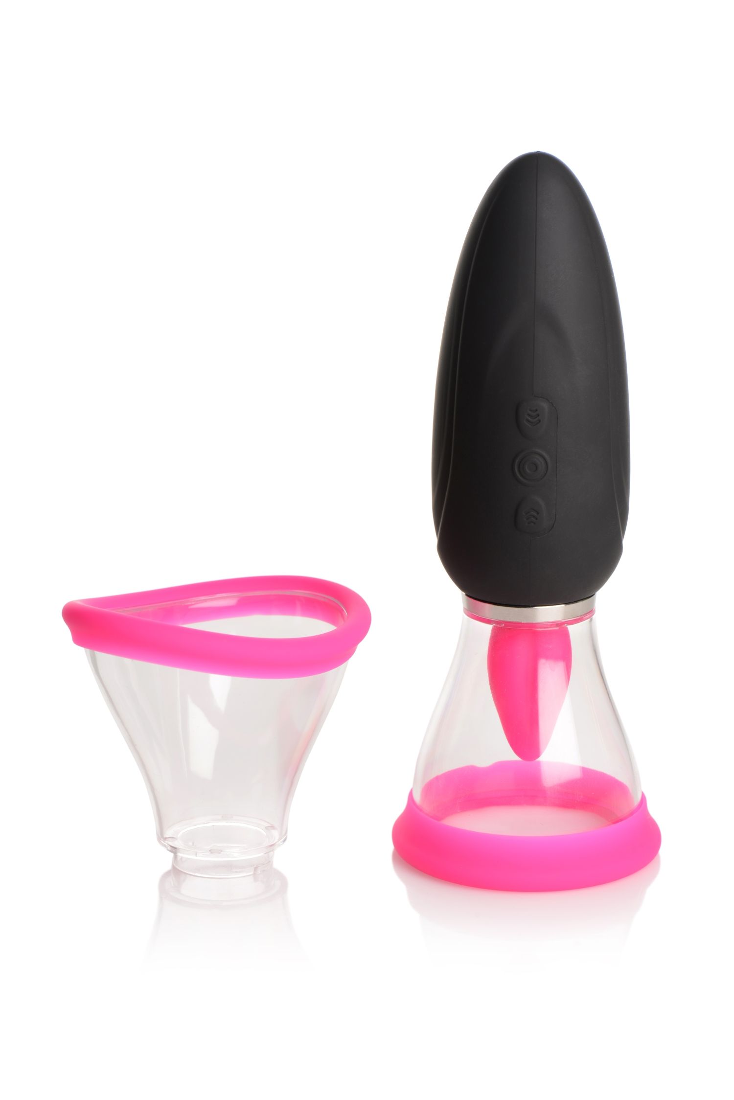 LICKGASM - Mini Stimulator Zuigen, Likken & Vibratie foto 2
