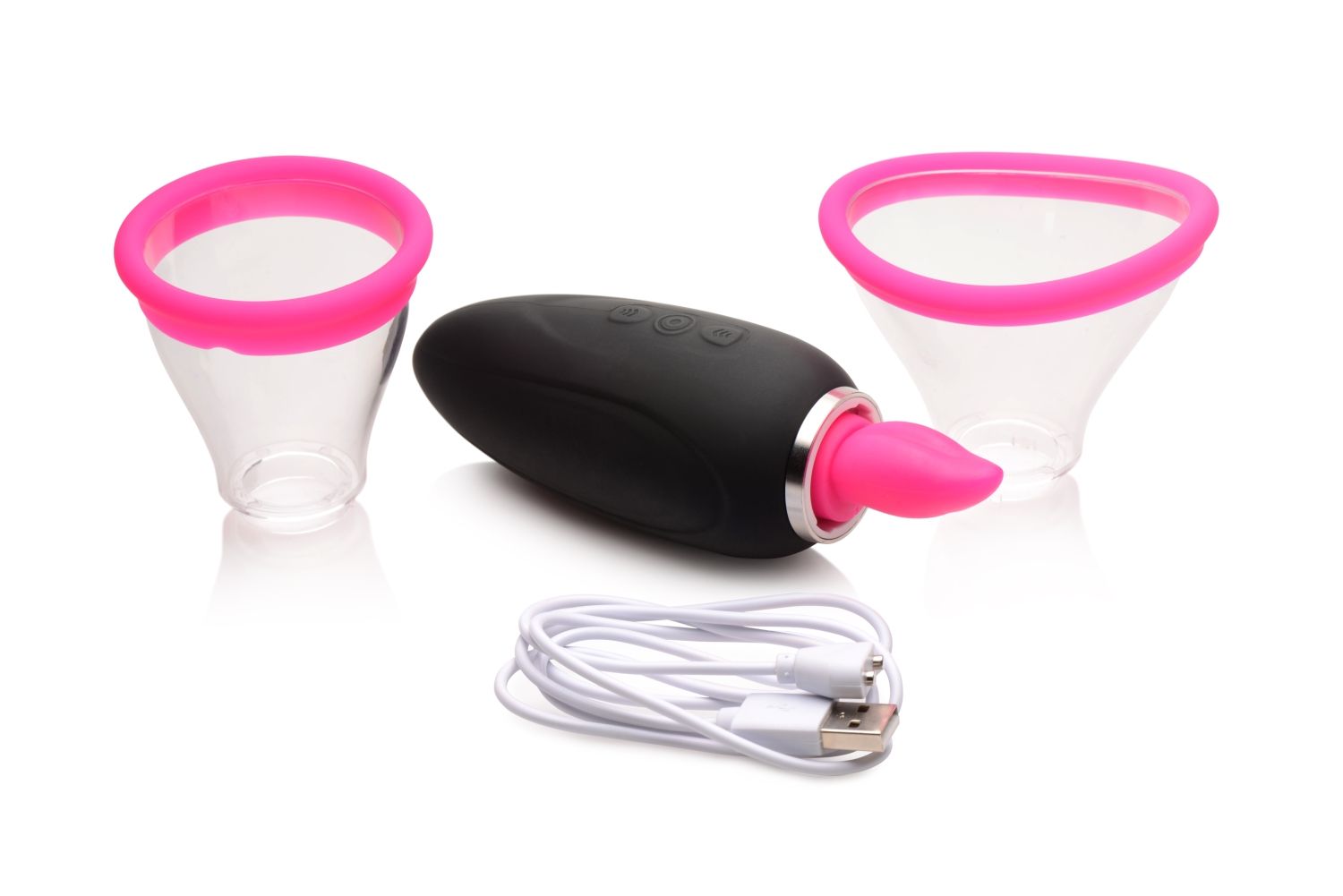LICKGASM - Mini Stimulator Zuigen, Likken & Vibratie foto 3