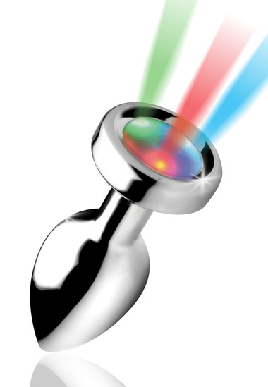 petit plug anal Booty Sparks 7X Light Up Butt Plug main image 0