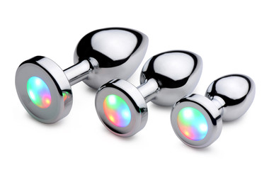 leuchtender anal plug Buy Light Up Anal Butt Plugs – WeLovePlugs
