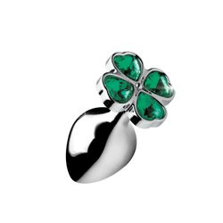 Booty Sparks - Plug Anale Lucky Clover - Medio Verde