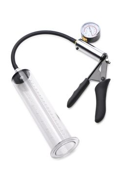 Size Matters - Penis Pump Kit - Transparent Cylinder Ø 5cm