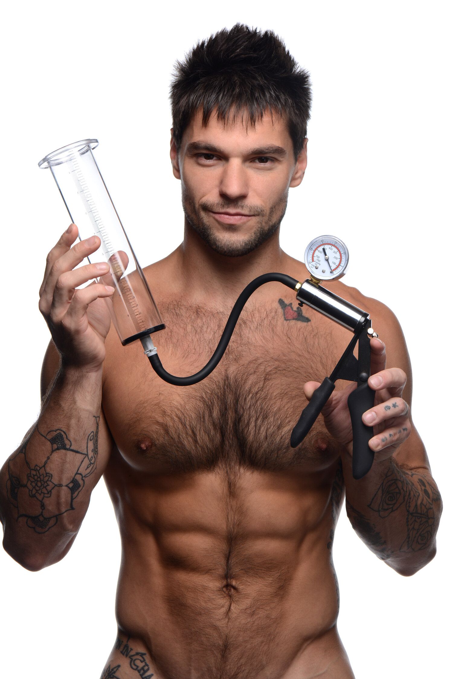 Size Matters - Penis Pomp Kit - Transparante Cilinder Ø5 cm - Afbeelding 9