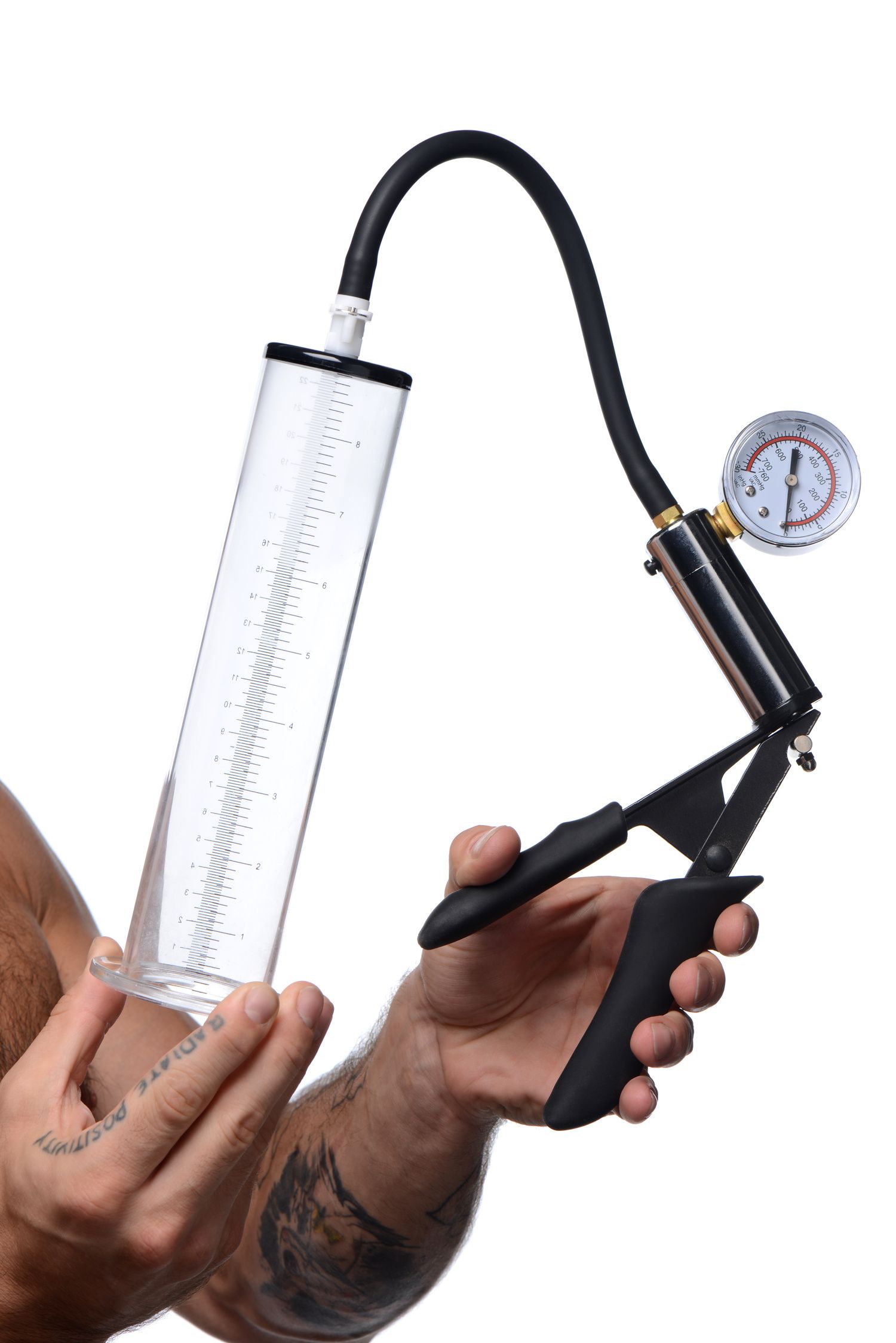 Size Matters - Penis Pomp Kit - Transparante Cilinder Ø5 cm - Afbeelding 10