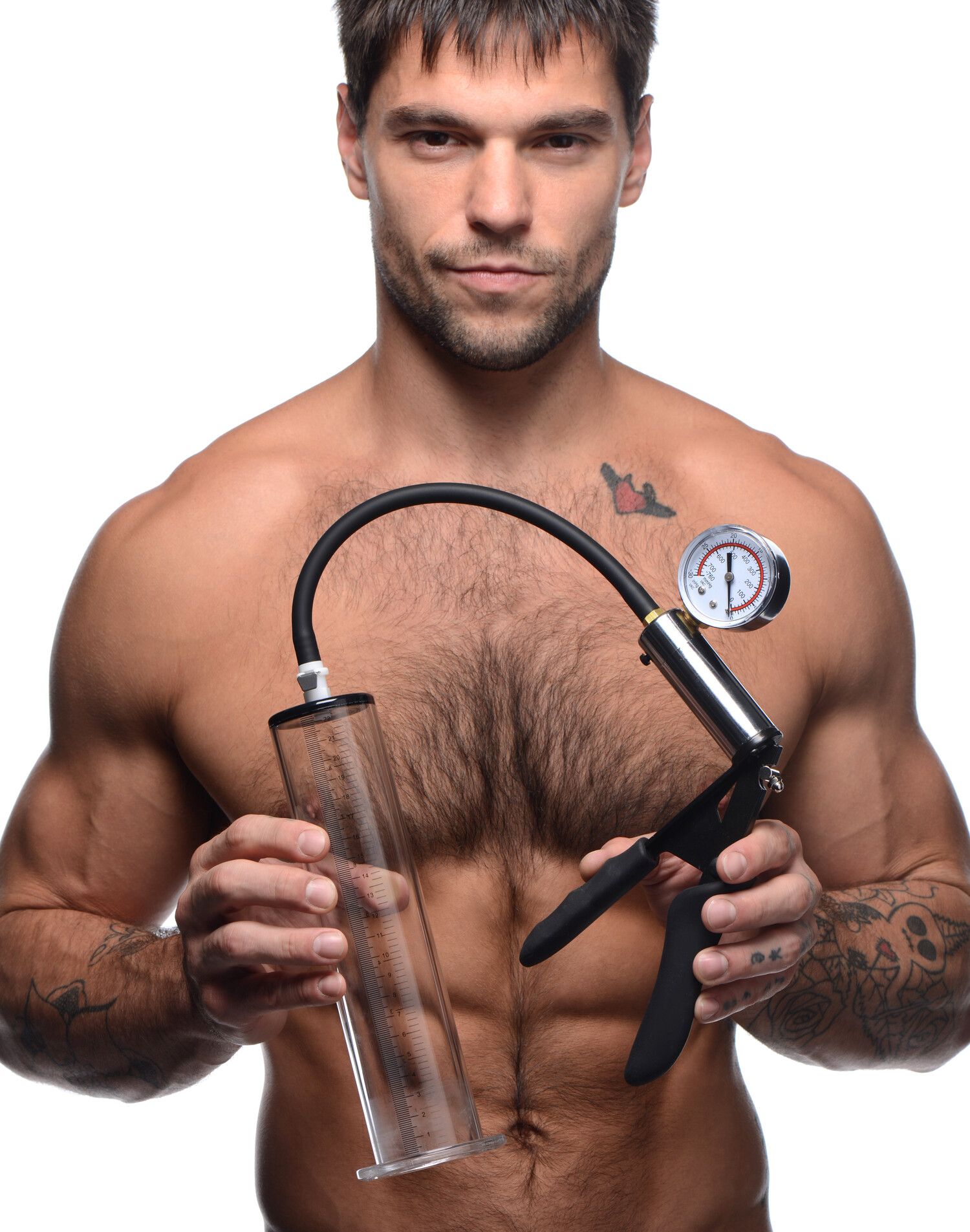 Size Matters - Penis Pomp Kit - Transparante Cilinder Ø5 cm - Afbeelding 8