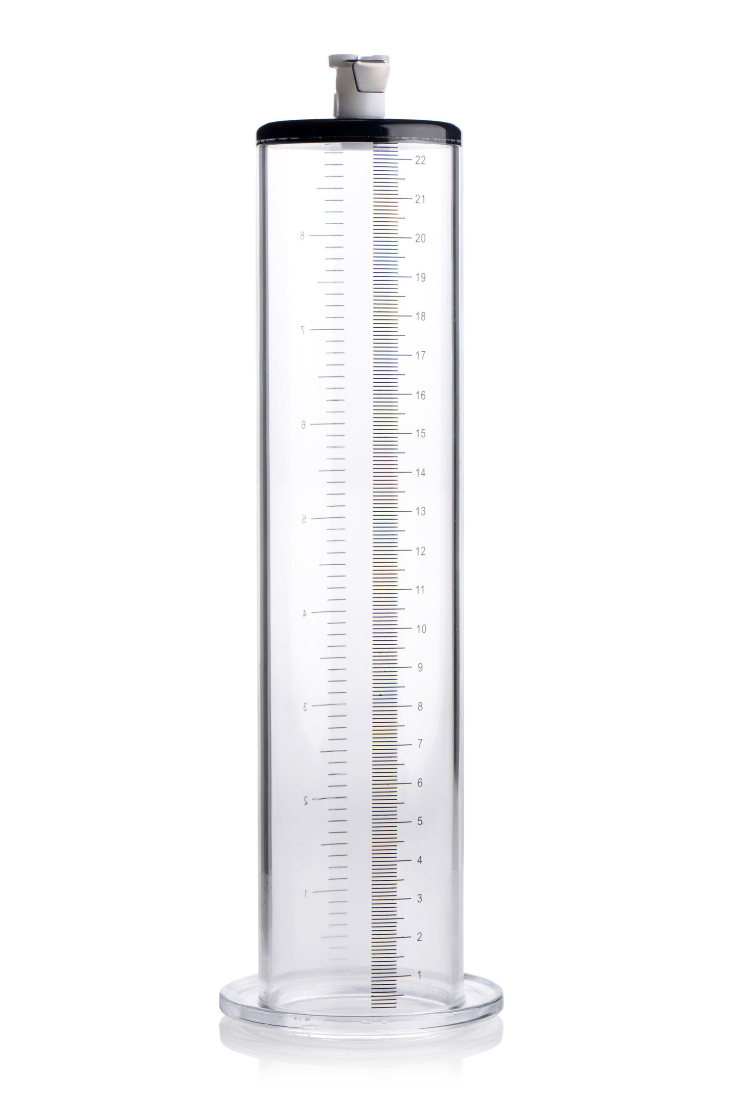 Size Matters - Penis Pomp Kit - Transparante Cilinder Ø5 cm - Afbeelding 3