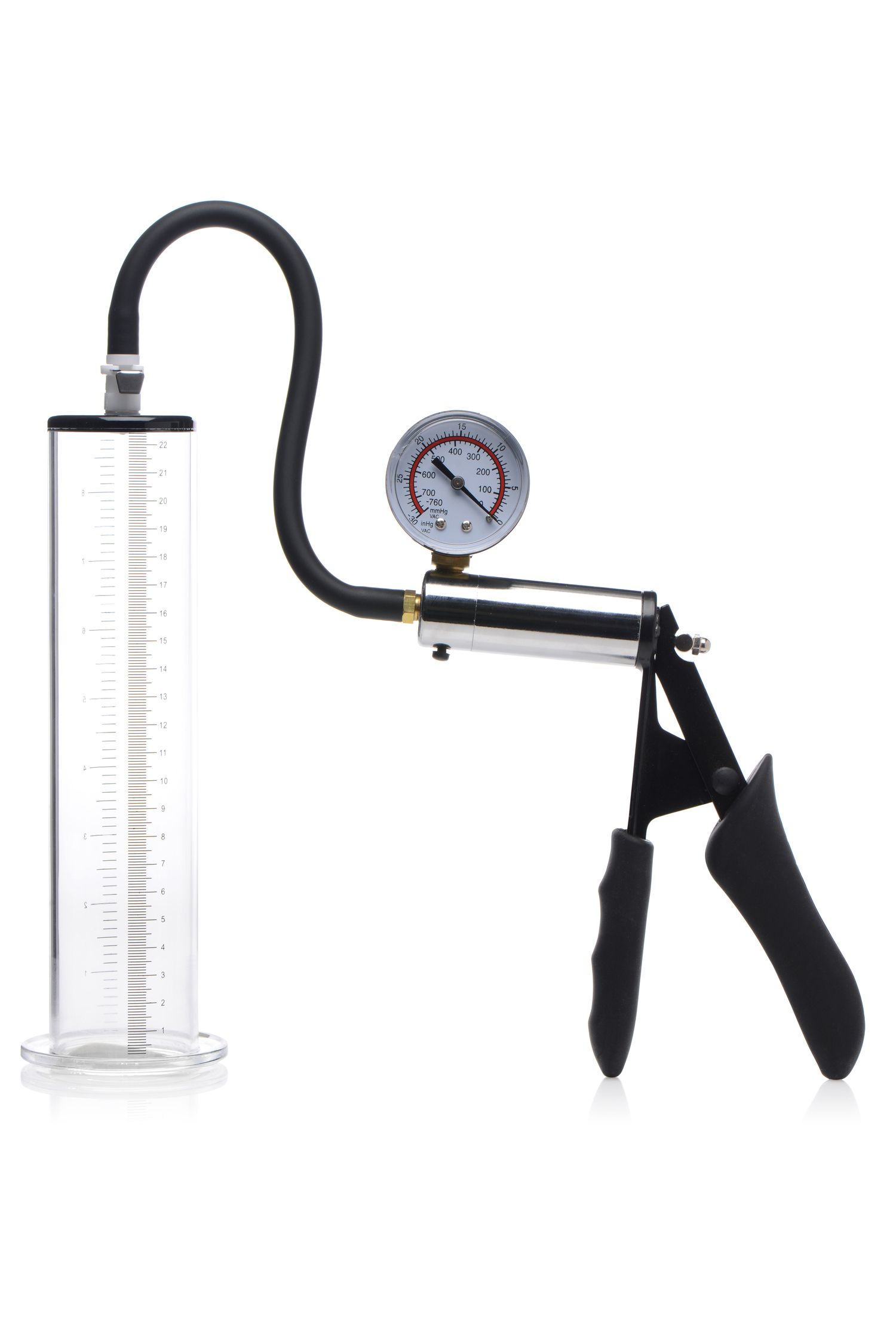 Size Matters - Penis Pomp Kit - Transparante Cilinder Ø5 cm - Afbeelding 4