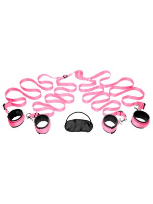 FRISKY - Bedroom Restraint Kit Bedboeien - Roze