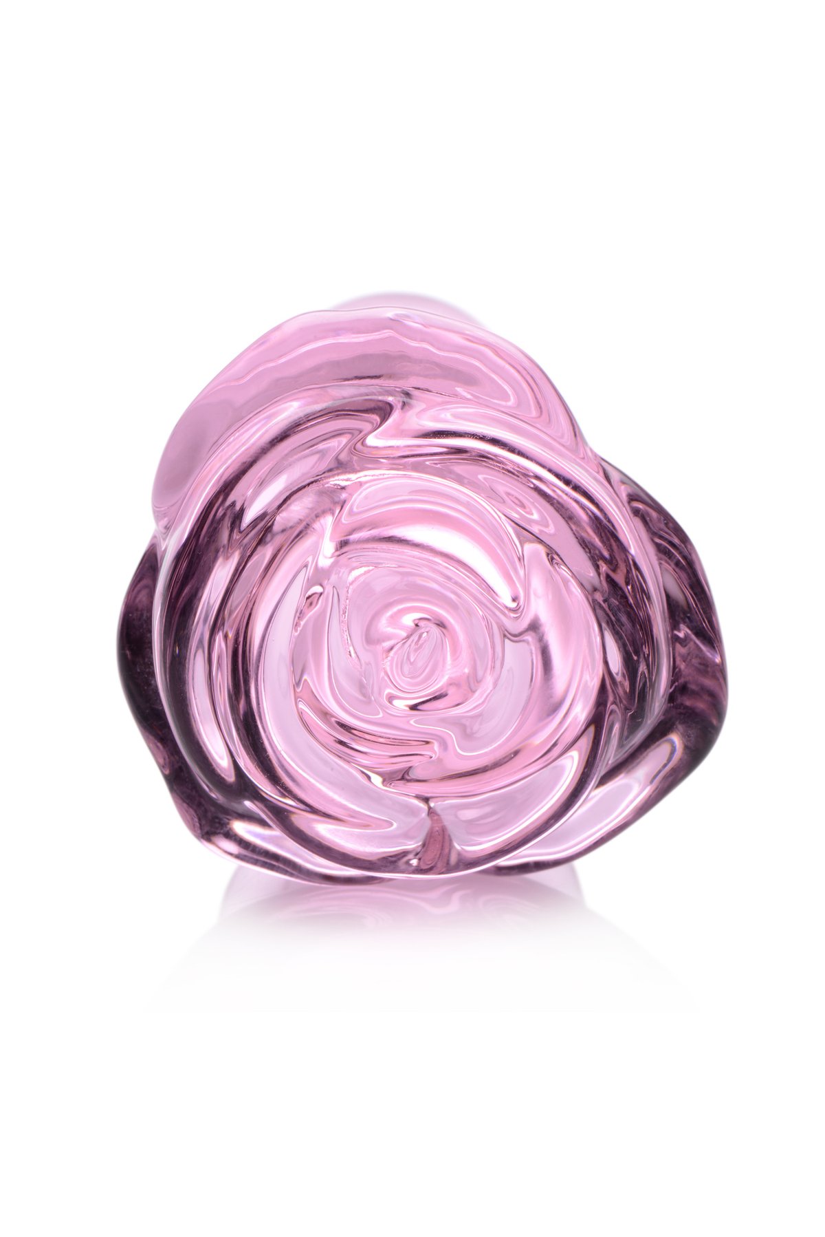 BOOTY SPARKS - Rose Glass Anaalplug Small - Roze