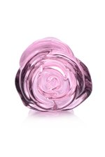 BOOTY SPARKS - Rose Glass Anaalplug Small - Roze