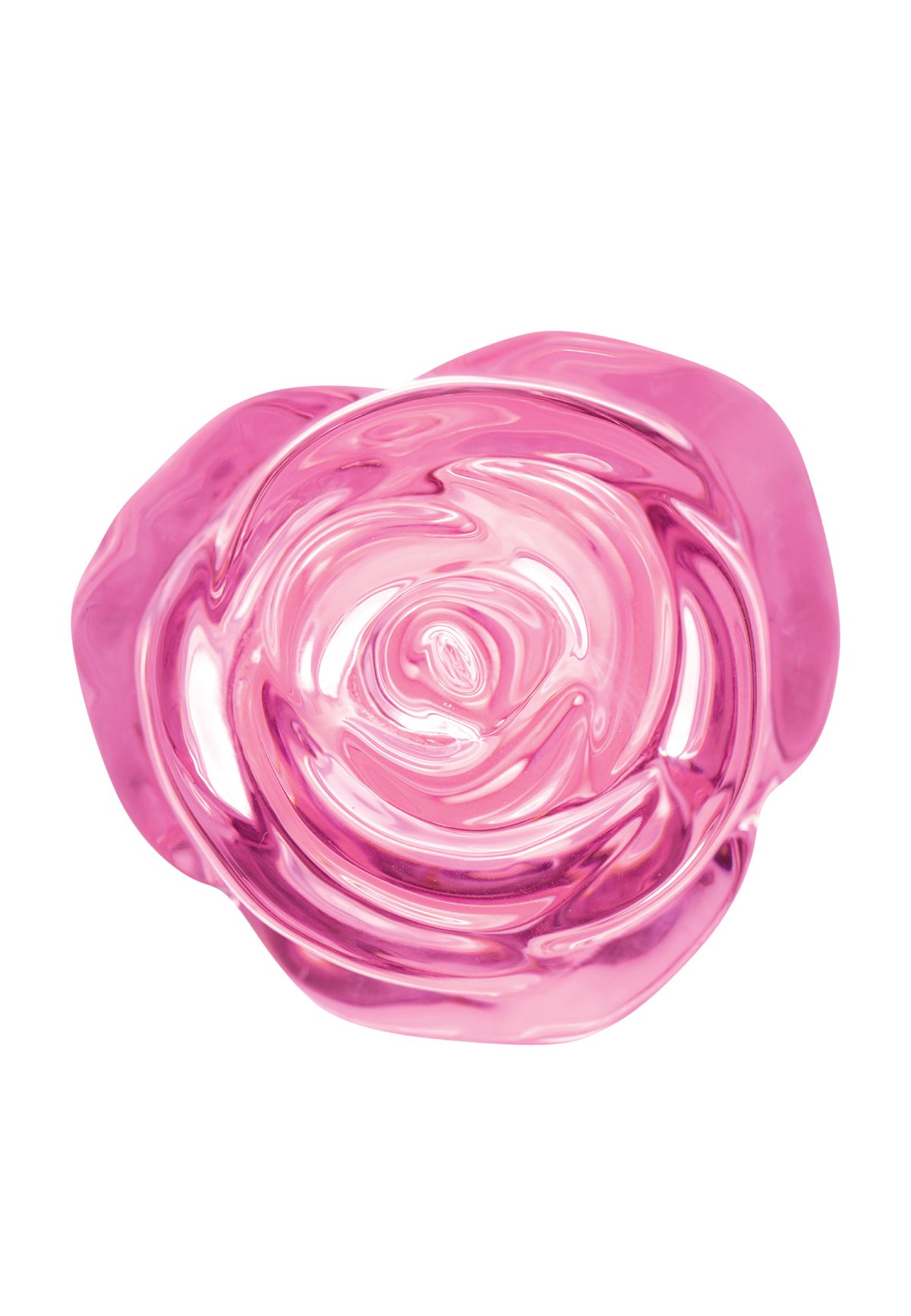 BOOTY SPARKS - Rose Glass Anaalplug Small - Roze