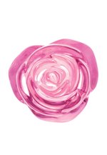 BOOTY SPARKS - Rose Glass Anaalplug Small - Roze